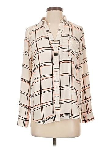 The Limited Outlet Long Sleeve Blouse (view 1)