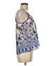 Fun & Flirt 100% Polyester Blue Sleeveless Blouse Size M - photo 4