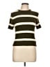 Madewell Brown Short Sleeve Top Size L - photo 1