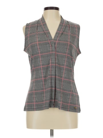 Calvin Klein Sleeveless Blouse (view 1)
