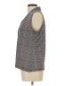 Calvin Klein Gray Sleeveless Blouse Size L (estimated) - photo 5