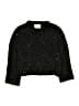 Zara Tweed Black Pullover Sweater Size 9 - 10 - photo 1