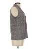 Calvin Klein Gray Sleeveless Blouse Size L (estimated) - photo 4