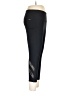 Mondetta Solid Black Active Pants Size L - photo 4