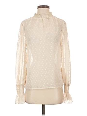 Lulus Long Sleeve Blouse (view 1)