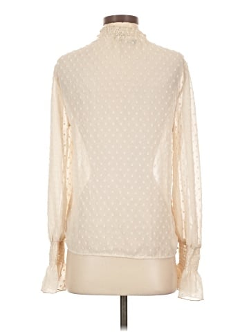 Lulus Long Sleeve Blouse (view 2)