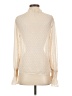 Lulus 100% Polyester Ivory Long Sleeve Blouse Size S - photo 2