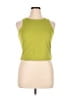 Express Green Sleeveless Top Size XL - photo 1