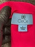 CeCe Pink Sleeveless Blouse Size L - photo 7