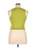 Express Green Sleeveless Top Size XL - photo 2