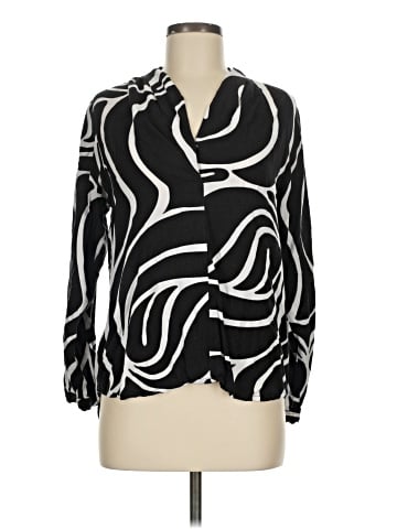 Escapada Long Sleeve Blouse (view 1)