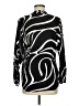Escapada 100% Rayon Black Long Sleeve Blouse Size M - photo 2