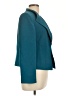 Tahari by ASL Teal Blazer Size 10 Petite - photo 4