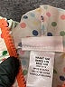 Kahn Lucas 100% Polyester Polka Dots Yellow Raincoat 9-12 MO / 12 MO - photo 3