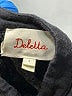 Deletta Black Sleeveless Blouse Size S - photo 8