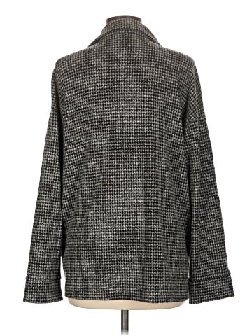 Madewell Brushed Knit Redford Blazer in Houndstooth Check (view 2)