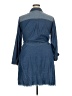 J Gee Blue Casual Dress Size 2X - photo 2