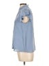 CeCe Blue Sleeveless Blouse Size L - photo 5