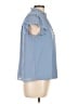 CeCe Blue Sleeveless Blouse Size L - photo 4