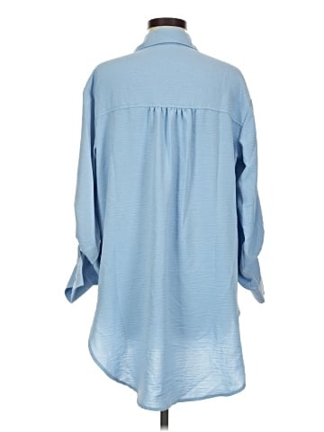 Chenault 3/4 Sleeve Button-Down Shirt (view 2)