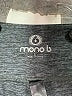 Mono b Tweed Gray Active Pants Size L - photo 7