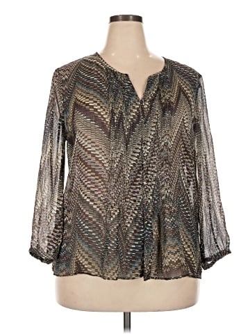 Daniel Rainn 3/4 Sleeve Blouse (view 1)
