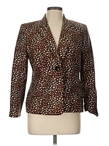 Kasper Silk Blazer (view 1)