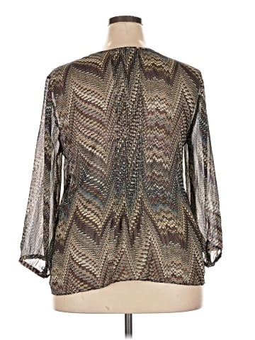 Daniel Rainn 3/4 Sleeve Blouse (view 2)