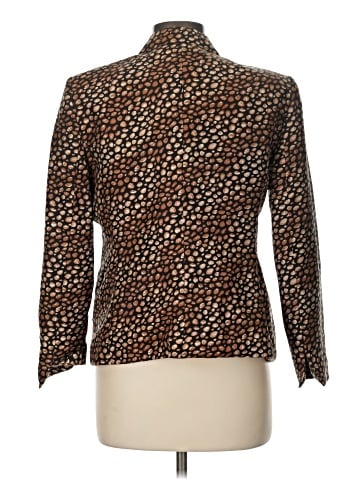 Kasper Silk Blazer (view 2)