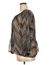 Daniel Rainn Gray 3/4 Sleeve Blouse Size XXL (estimated) - photo 5