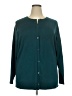 Lane Bryant Teal Cardigan Size 18/20 - photo 1