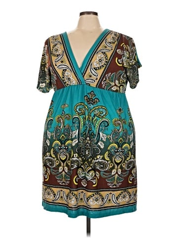 Bailey Blue Casual Dress (view 1)