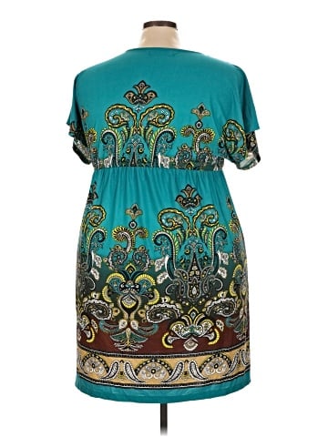 Bailey Blue Casual Dress (view 2)