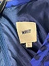 Whit 100% Polyester Print Blue Casual Dress Size S - photo 7