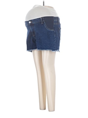 Motherhood Denim Shorts (view 1)