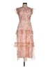 by the River 100% Polyester Pink Cocktail Dress Size M - photo 1
