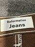 Reformation Jeans Brown Casual Pants Size 24 waist - photo 7