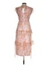 by the River 100% Polyester Pink Cocktail Dress Size M - photo 2