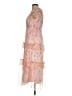 by the River 100% Polyester Pink Cocktail Dress Size M - photo 5