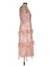 by the River 100% Polyester Pink Cocktail Dress Size M - photo 4