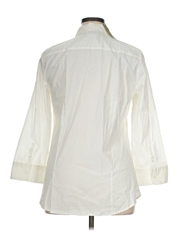 J.Crew 3/4 Sleeve Button-Down Shirt (view 2)