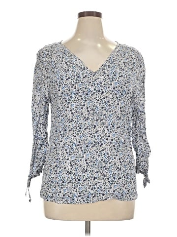 Cynthia Rowley 3/4 Sleeve Blouse (view 1)