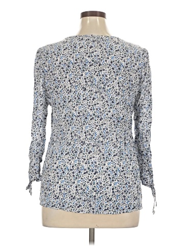 Cynthia Rowley 3/4 Sleeve Blouse (view 2)
