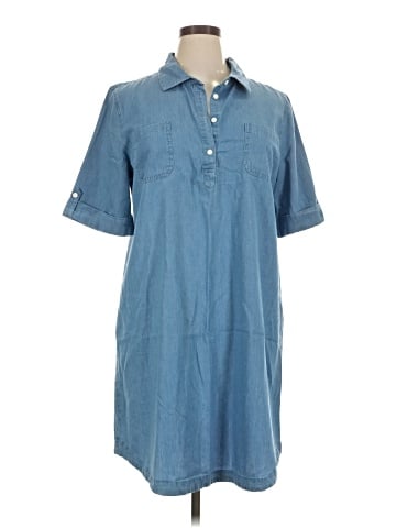 Karen Scott Short Sleeve Top (view 1)