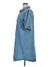 Karen Scott 100% Cotton Blue Short Sleeve Top Size XL - photo 5