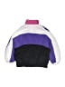 Assorted Brands 100% Polyester Color Block Purple Track Jacket Size 130 cm / US 8 - photo 2