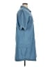 Karen Scott 100% Cotton Blue Short Sleeve Top Size XL - photo 4