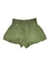 Aerie Solid Green Shorts Size XS - photo 1