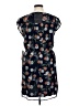 Daniel Rainn 100% Polyester Print Blue Casual Dress Size XL - photo 2