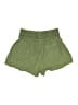 Aerie Solid Green Shorts Size XS - photo 2